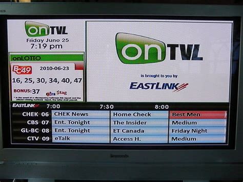 eastlink cable tv listings.